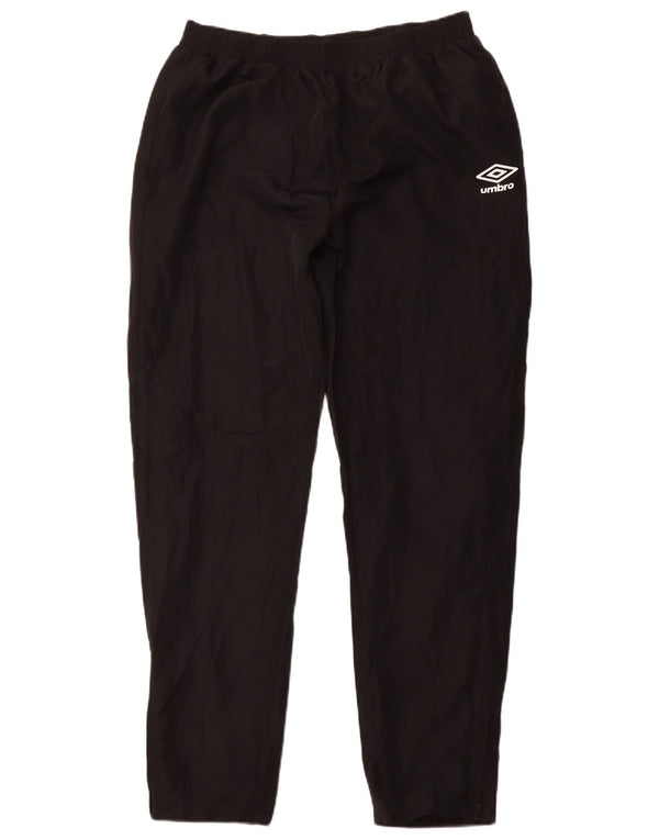 Calça de treino feminina UMBRO UK 14 poliéster preto médio