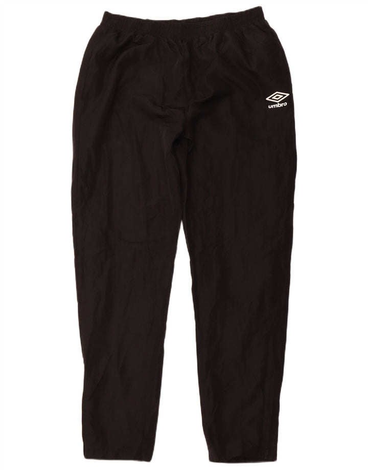 Calça de treino feminina UMBRO UK 14 poliéster preto médio