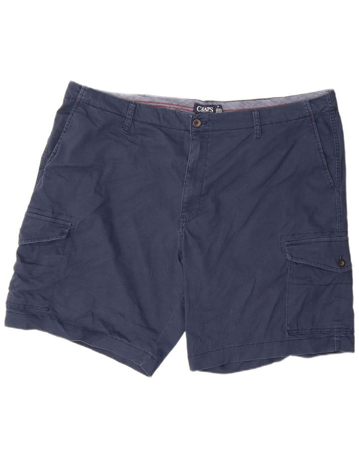 Shorts cargo masculino CHAPS W44 2XL algodão azul marinho