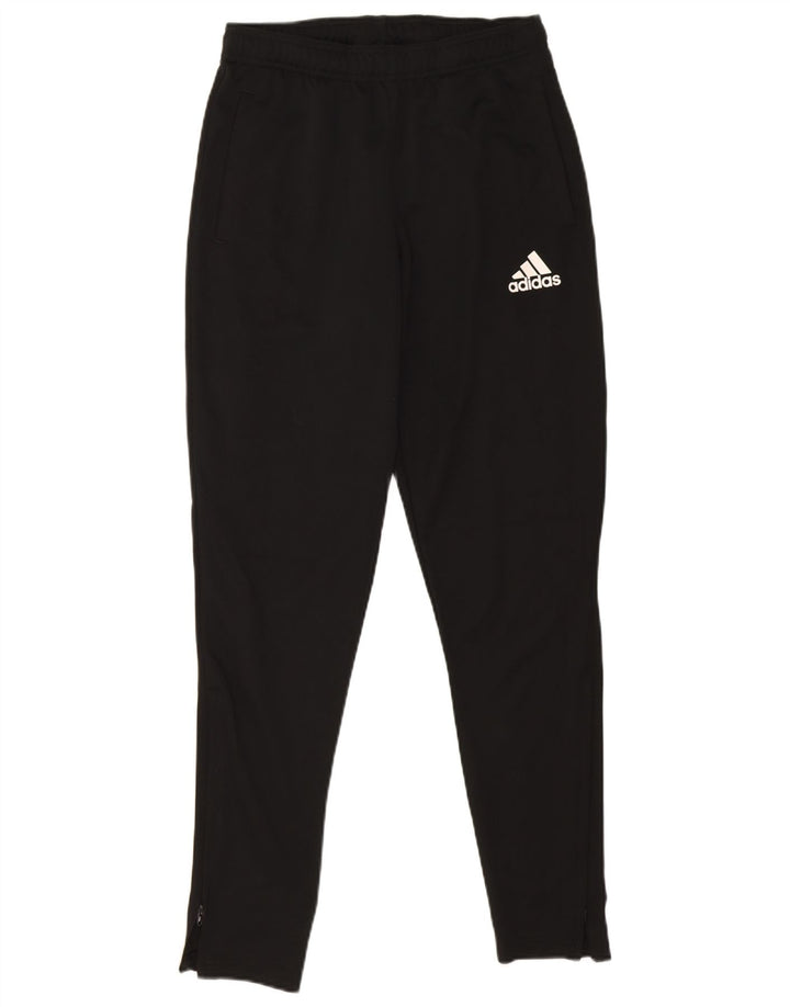 Calça Adidas Mens Climalite Treino Pequeno Poliéster Preto