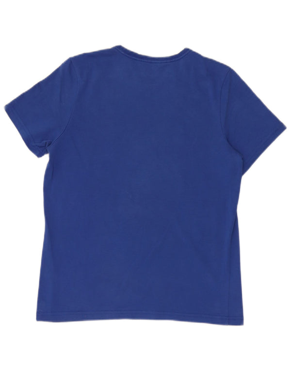 Camiseta Adidas Meninos Graphic 13-14 Anos Grande Azul