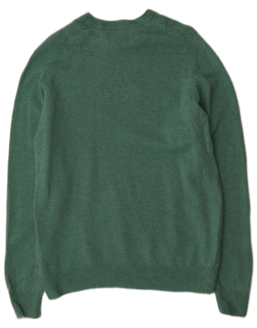 Suéter feminino MARKS & SPENCER com gola redonda Reino Unido 14 verde médio