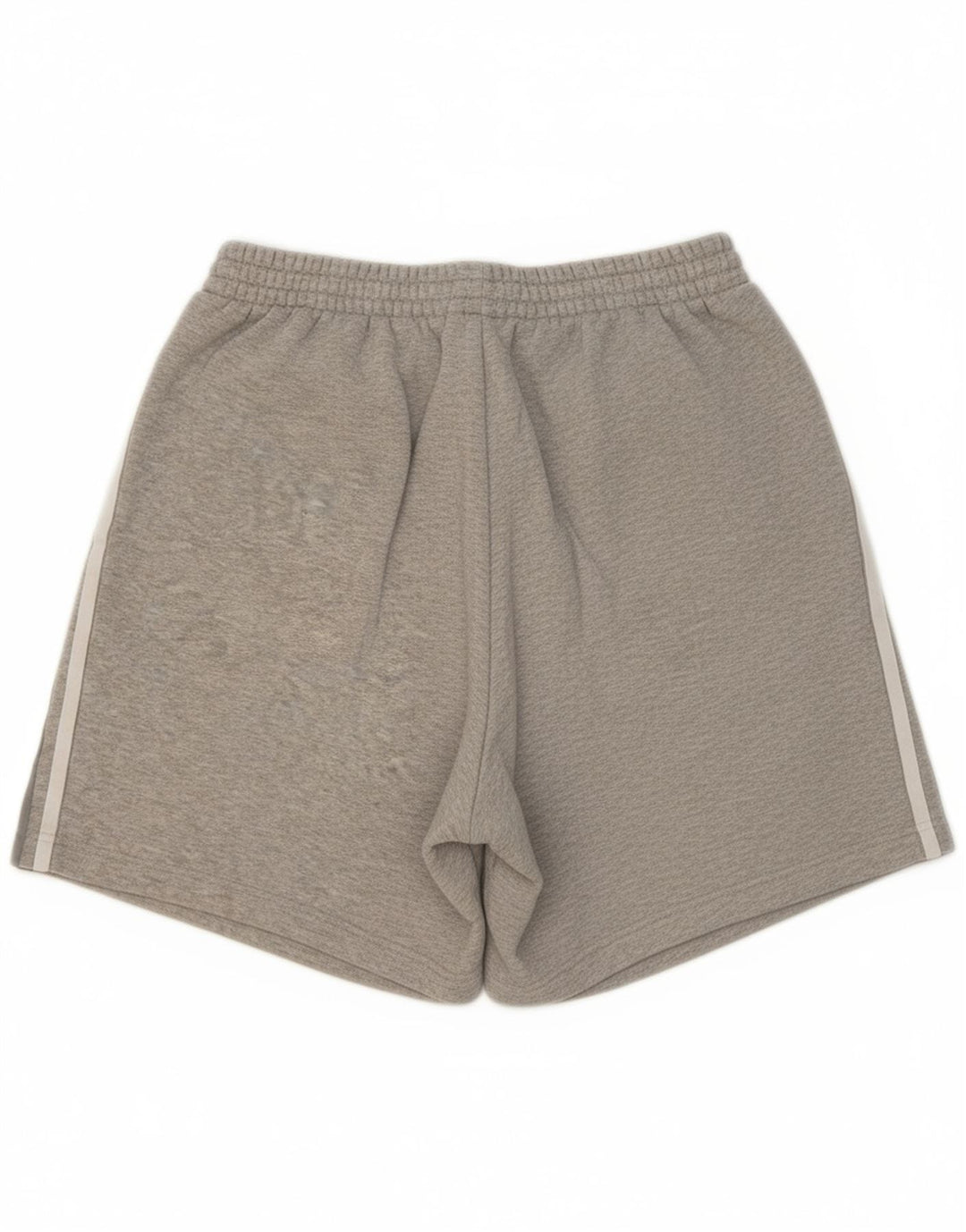 ADIDAS Mens Sport Shorts Médio Cinza Algodão