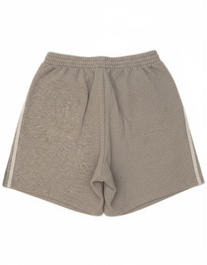 ADIDAS Mens Sport Shorts Médio Cinza Algodão