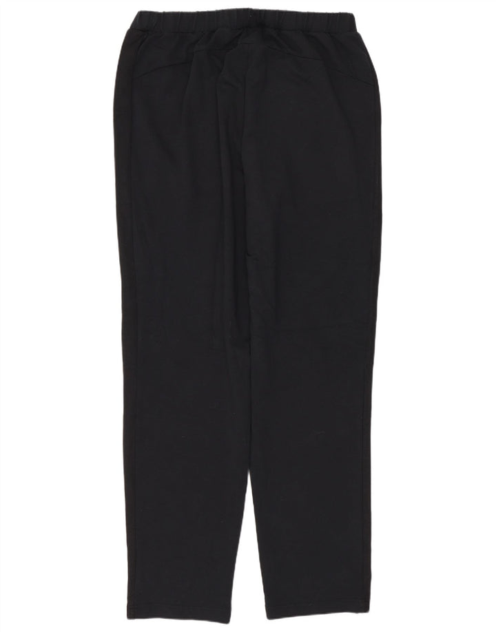 Calça de treino masculina PUMA grande algodão preto
