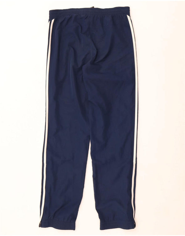 Adidas Mens Treino Calças Joggers Médio Azul Marinho Poliéster