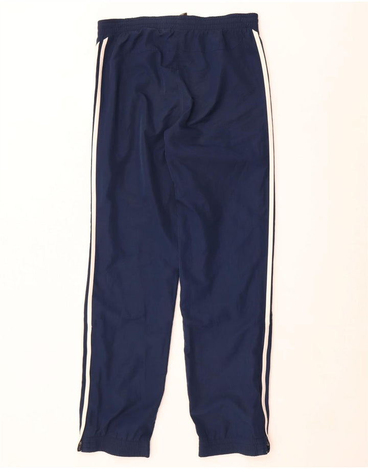 Adidas Mens Treino Calças Joggers Médio Azul Marinho Poliéster
