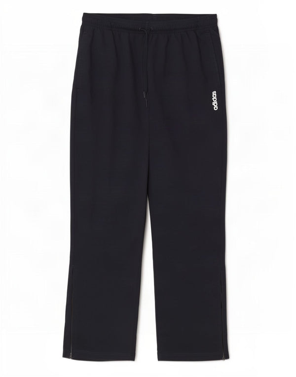 Adidas Mens Tracksuit Trousers XL Navy Blue Polyester