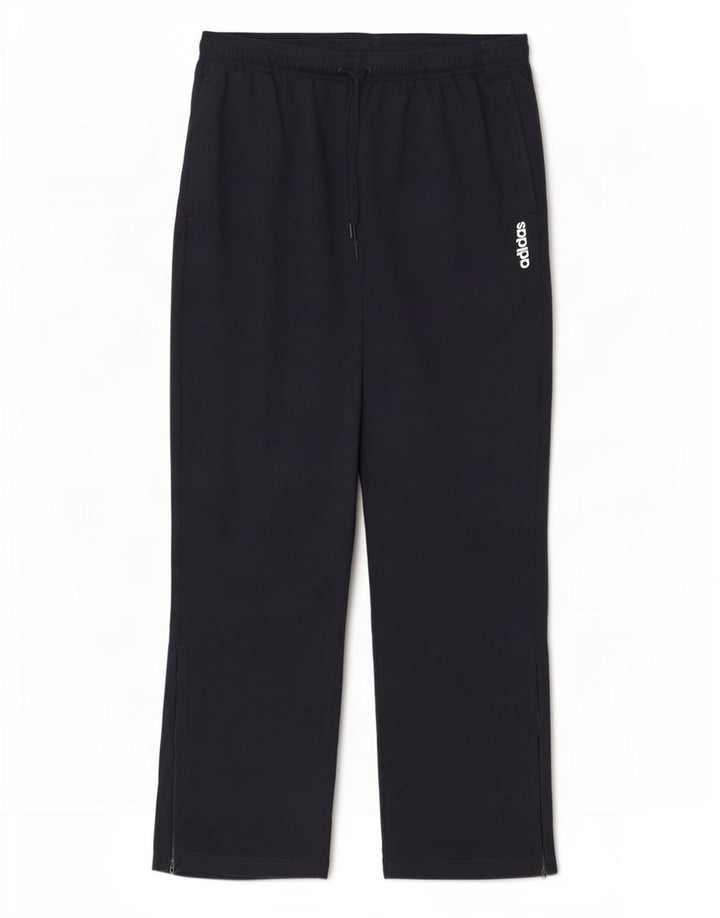 Calça de treino masculina Adidas XL azul marinho poliéster