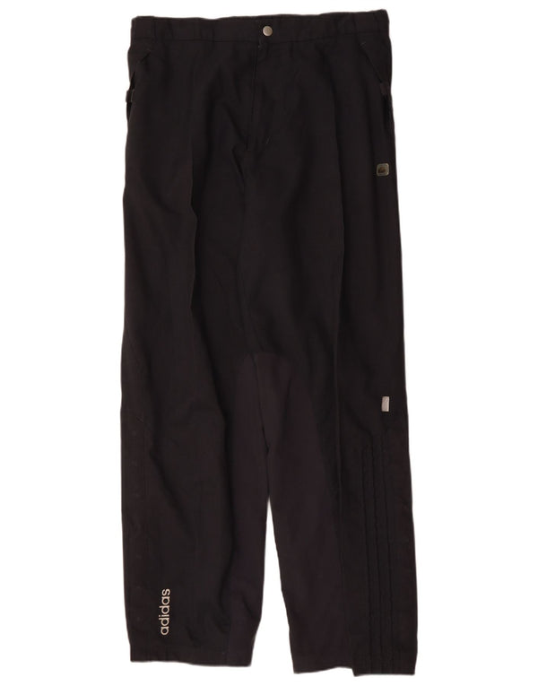 Calça Adidas Masculina Riding Impermeável W34 L33 Cinza Poliamida