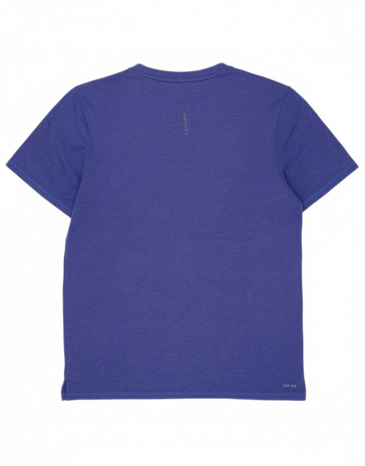 Camiseta masculina PUMA Top Pequeno Azul