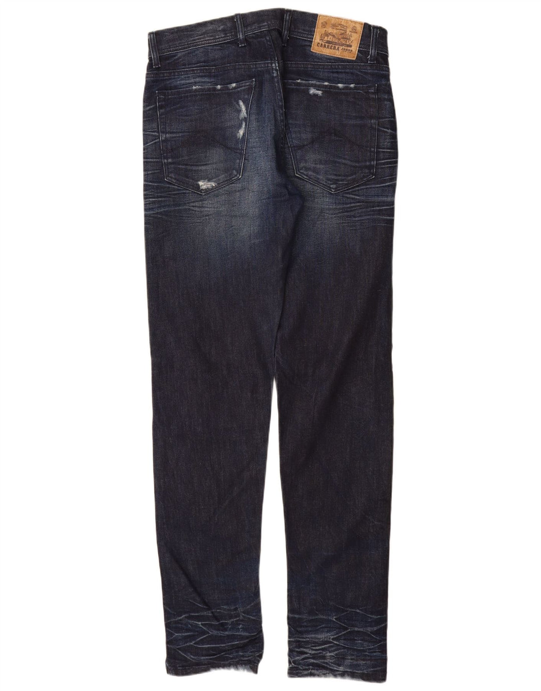 Carrera Masculino VERONA Straight Jeans IT 48 Médio W32 L34 Azul Marinho