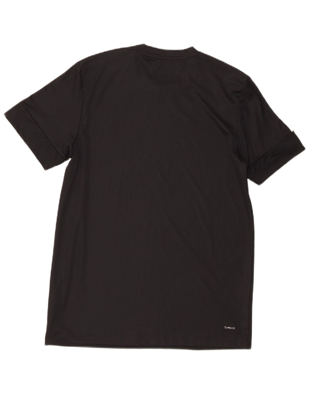 Camiseta Adidas Masculina Climalite Graphic Top Médio Poliéster Preto