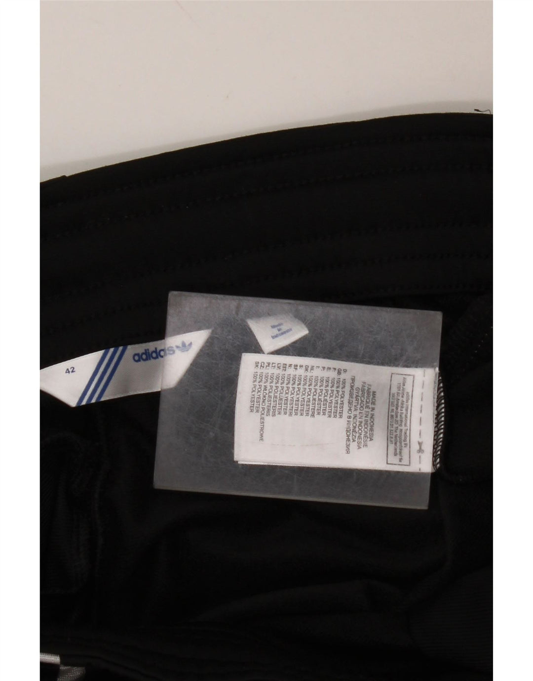 Calça de treino feminina ADIDAS IT 42 médio preto poliéster