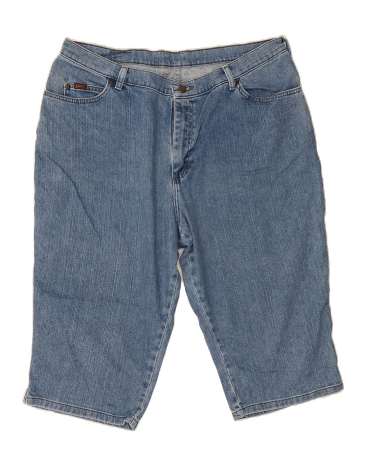 LEE Womens Denim Shorts US 20 3XL W40  Blue Cotton Vintage Lee and Second-Hand Lee from Messina Hembry 