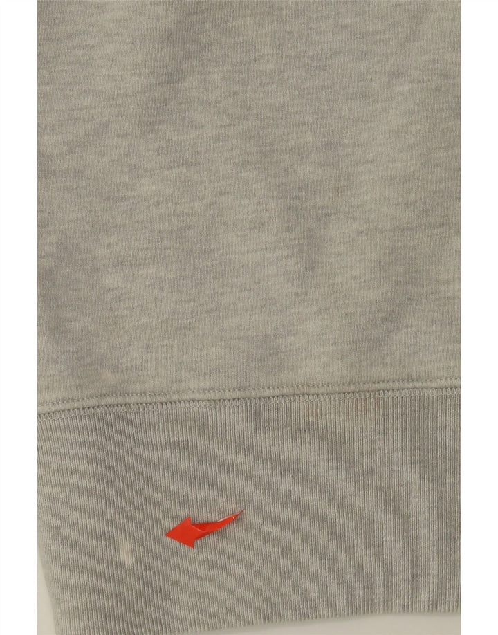 LYLE & SCOTT moletom masculino jumper pequeno algodão cinza
