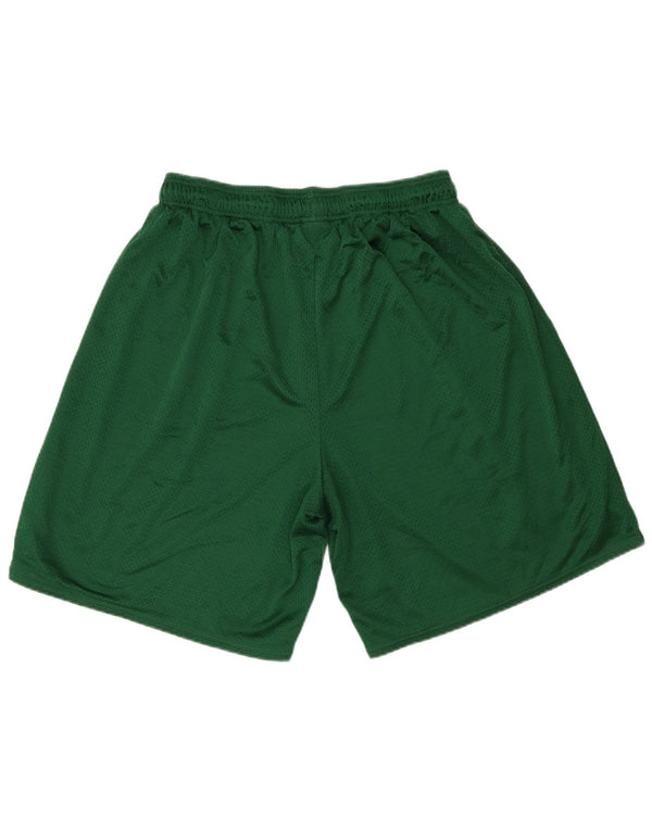 Russell Athletic Mens Sport Shorts XL Verde Poliéster