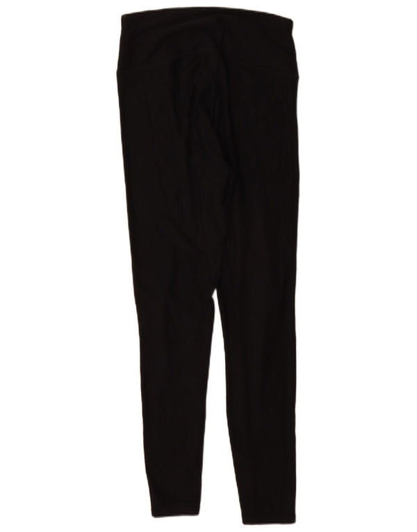 Leggings femininos Orvis UK 12 médio preto modal