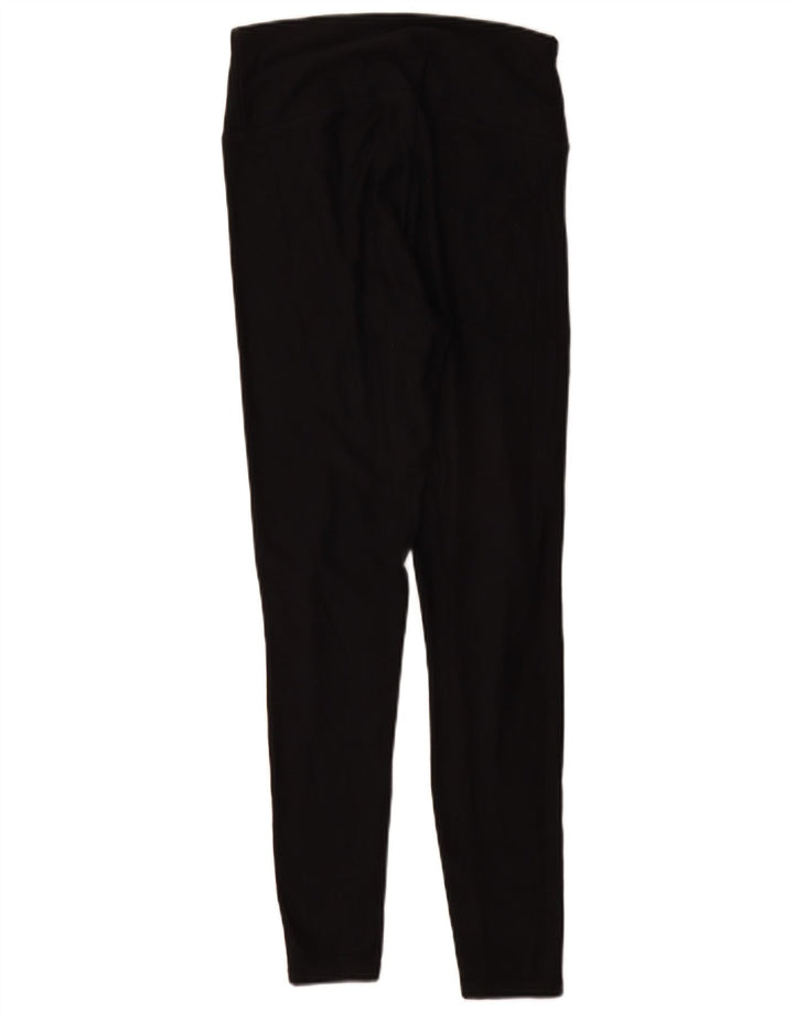 Leggings femininos Orvis UK 12 médio preto modal