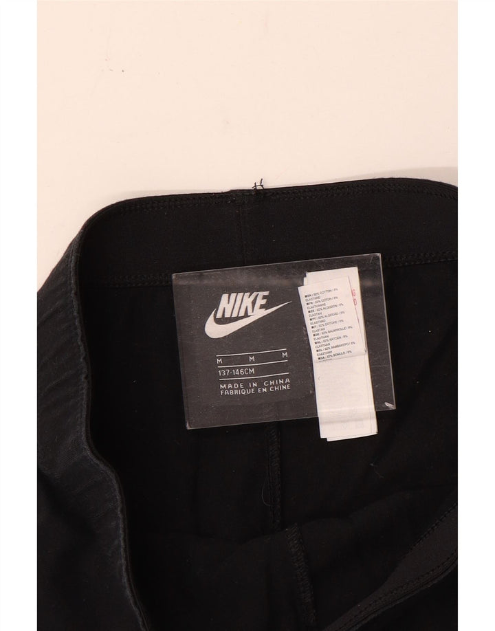Leggings Nike Girls Graphic 10-11 anos médio preto algodão