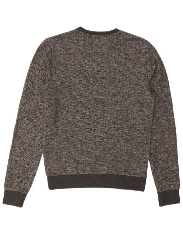 Jules moletom masculino jumper pequeno algodão cinza