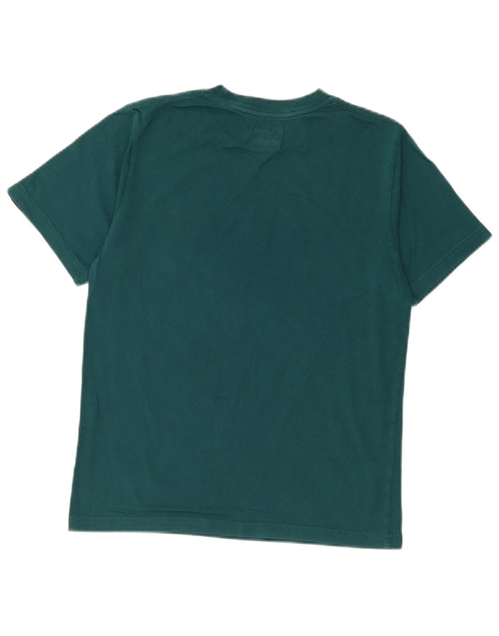 Camiseta VANS Boys Classic Fit Graphic Top 10-11 Anos Azul Médio