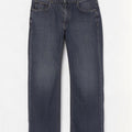 Jeans retos masculinos Tommy Hilfiger W38 L30 algodão azul