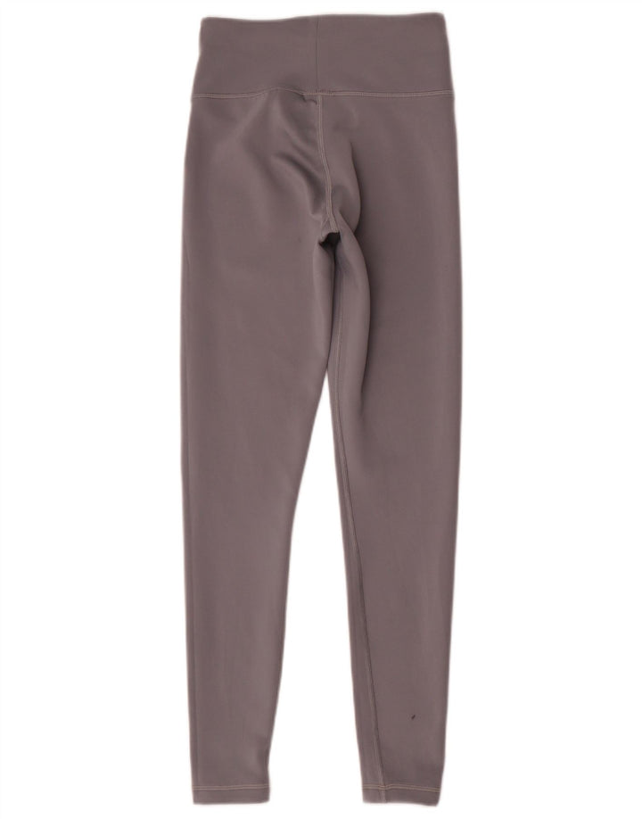 Leggings gráficas femininas The North Face UK 6 XS cinza poliéster