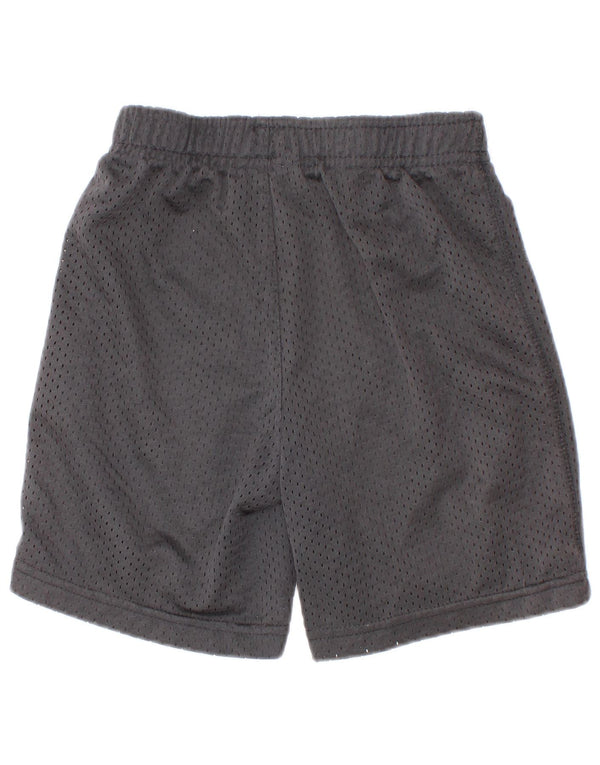 Calções desportivos Nike Boys 2-3 anos cinzento poliéster