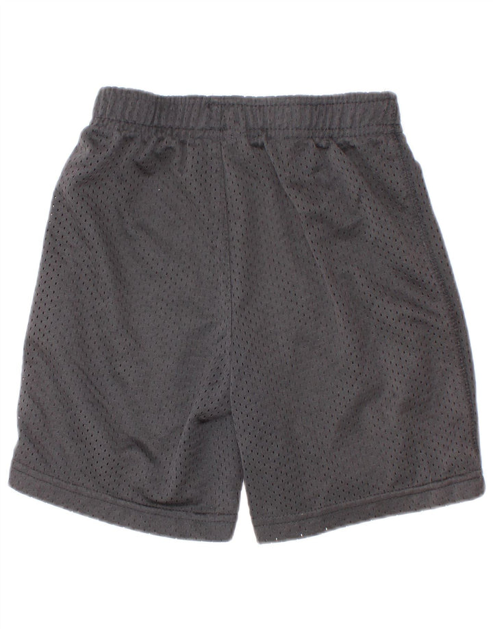 Calções desportivos Nike Boys 2-3 anos cinzento poliéster