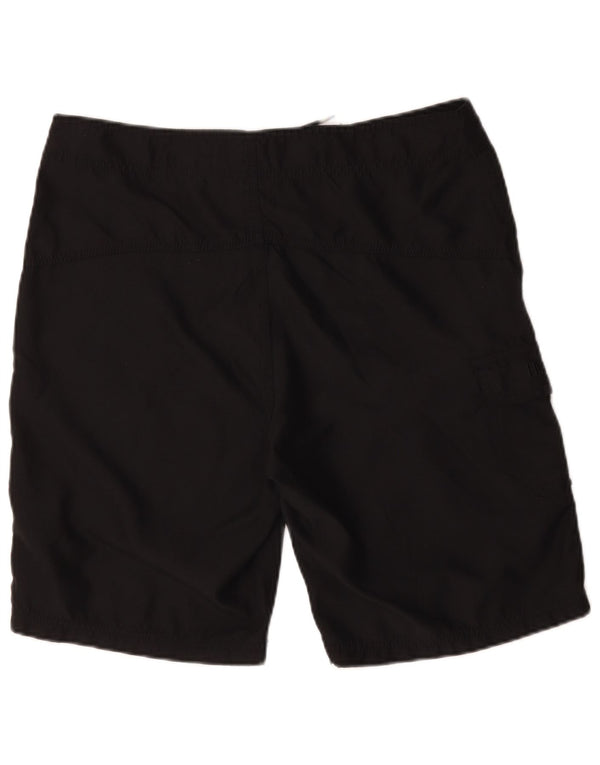 Shorts de natação masculino Hurley grande poliéster preto