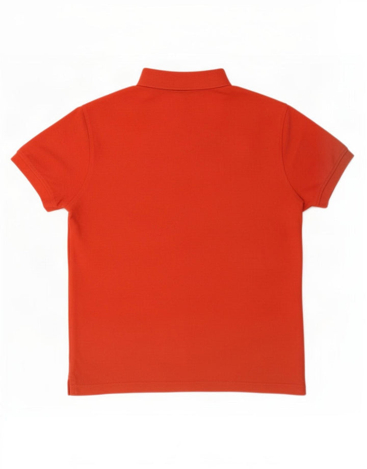 Camisa polo masculina Trussardi 2XL vermelha