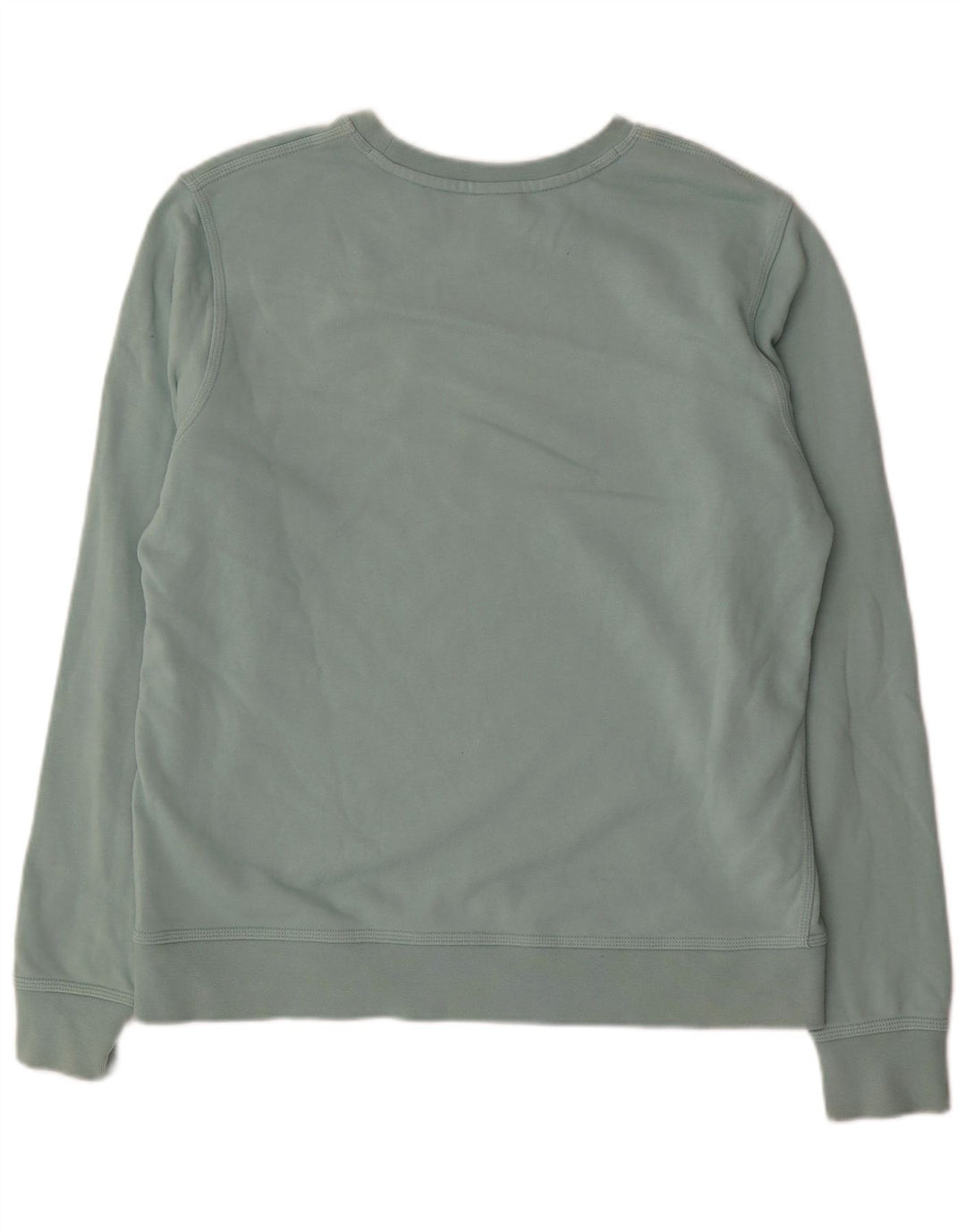 NIKE Mens Moletom Jumper Grande Algodão Azul