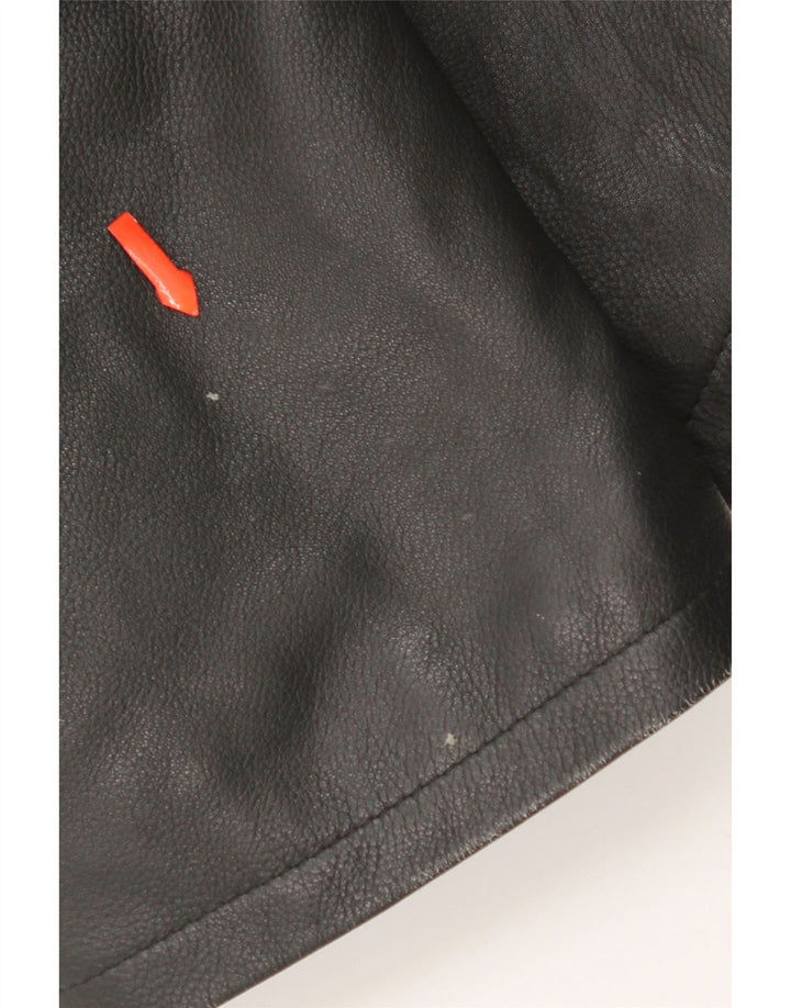 Jaqueta de couro masculina Conbipel IT 54 XL couro preto