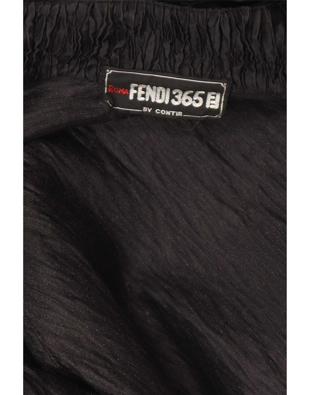Sobretudo aberto feminino Fendi UK 18 XL preto