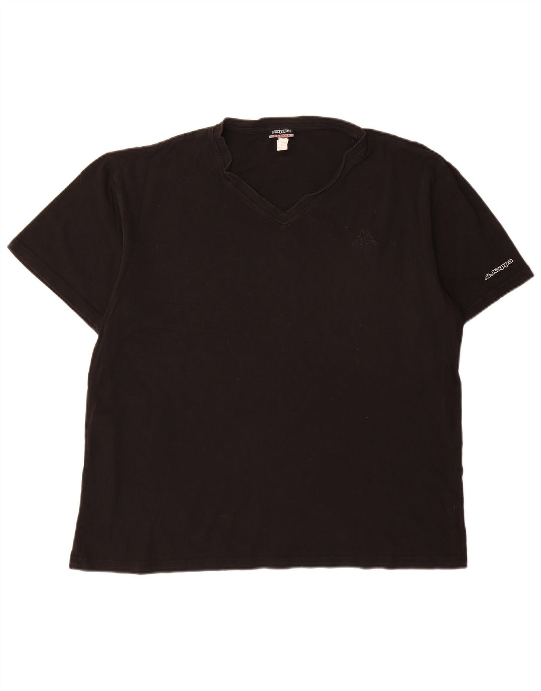 Camiseta masculina Kappa Top XL algodão preto