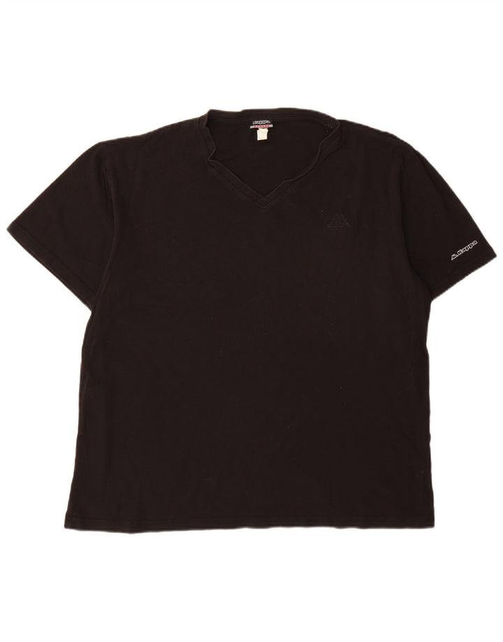 Camiseta masculina Kappa Top XL algodão preto