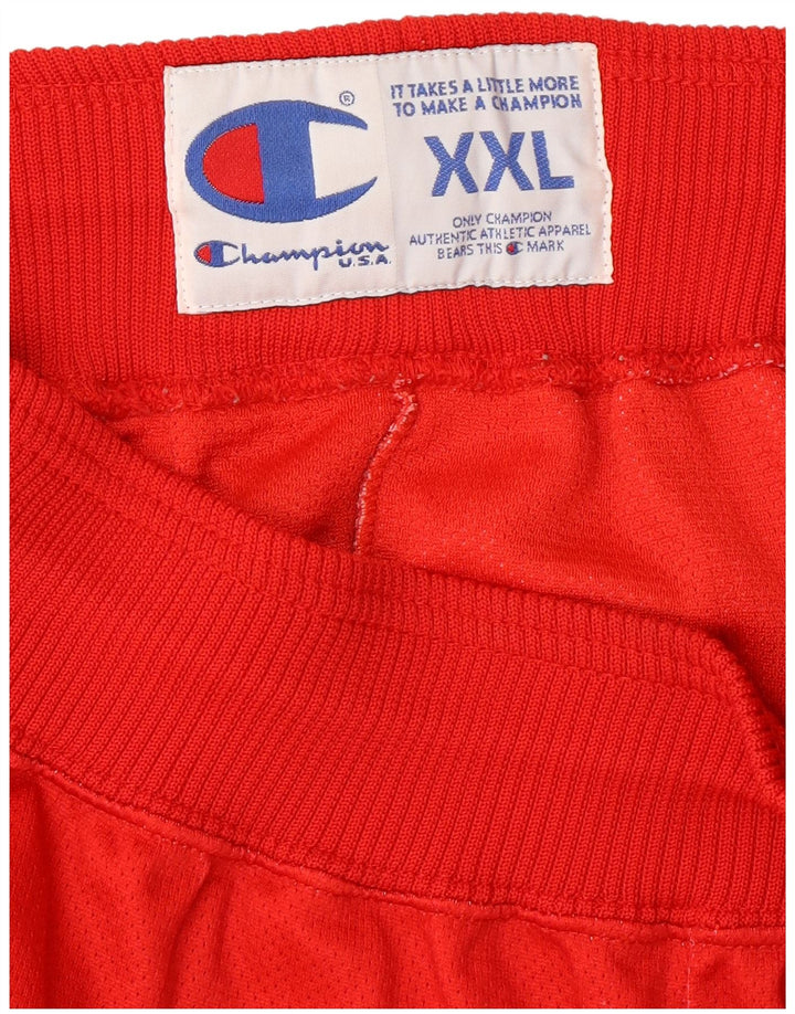 CHAMPION Mens NBA Sport Shorts 2XL Multicolorido Colourblock Sports
