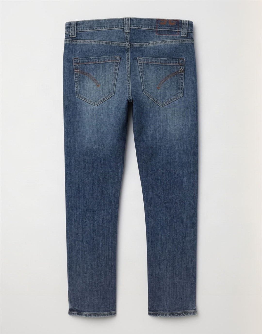 Dondup Womens Slim Jeans W34 L29 Azul