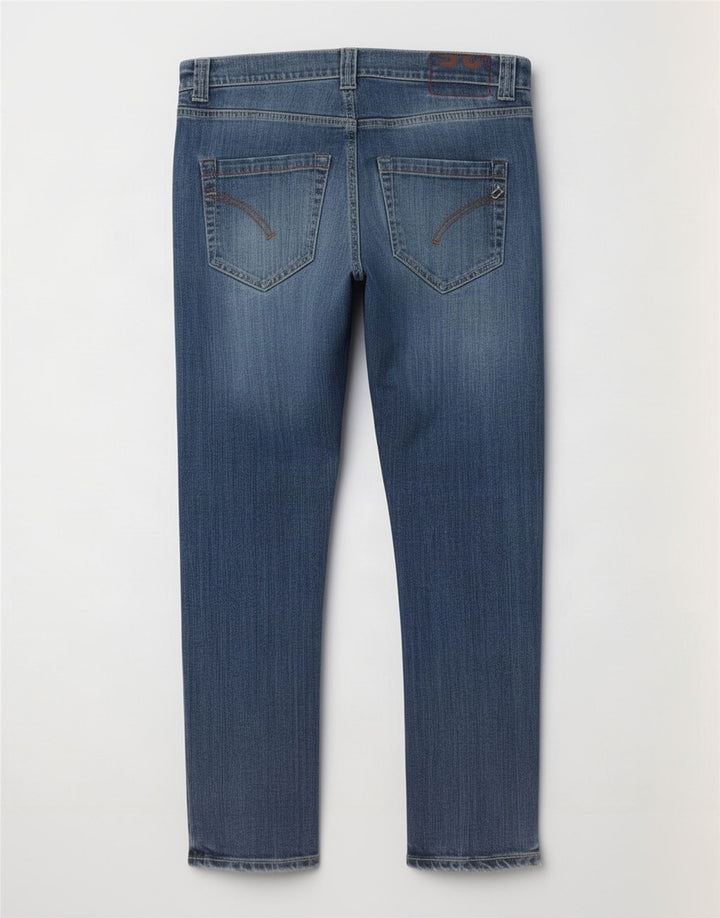Dondup Womens Slim Jeans W34 L29 Azul