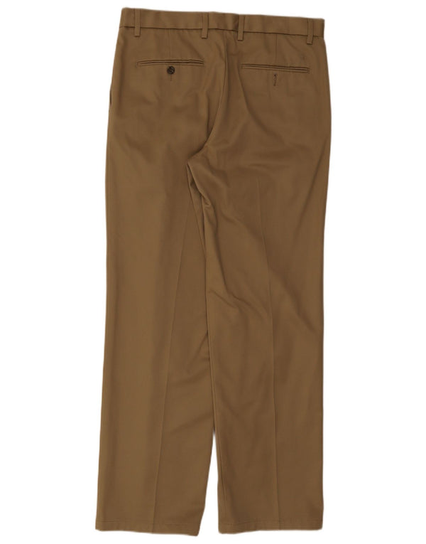 Calça Chino Masculina Dockers Classic Fit Pegged W32 L32 Algodão Bege