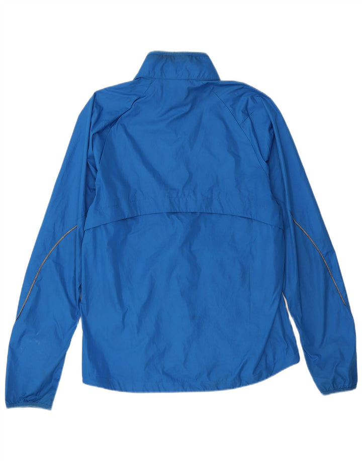 Nike Mens Tracksuit Top Jacket UK 36/38 Pequeno Azul Poliéster