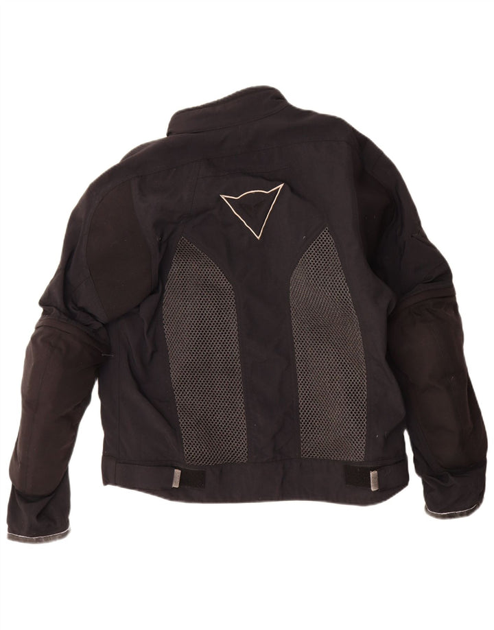 Jaqueta masculina Dainese Graphic Racer tamanho 54 grande preta