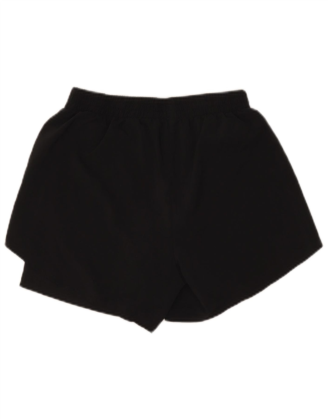 Adidas Womens Regular Fit Sport Shorts UK 8/10 Pequeno Poliéster Preto
