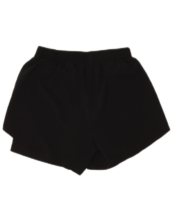 Adidas Womens Regular Fit Sport Shorts UK 8/10 Pequeno Poliéster Preto