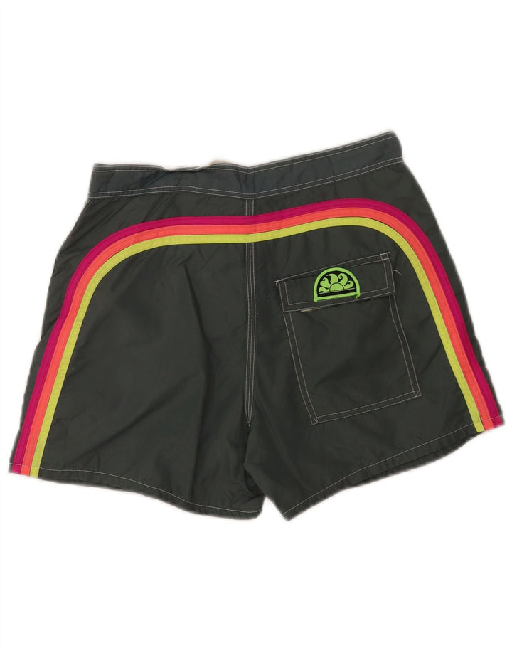 Shorts de natação masculino Sundek pequeno cinza