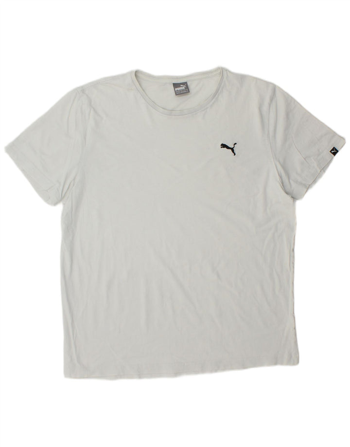 Camiseta masculina PUMA XL branca