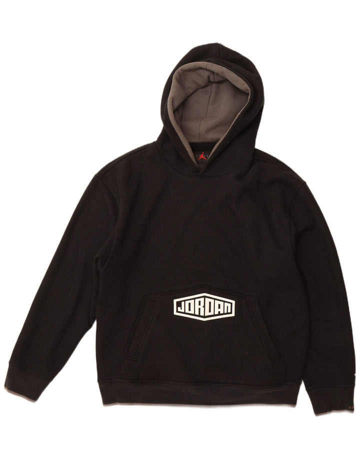 Jordan Mens Graphic Hoodie Jumper XL Preto Poliéster