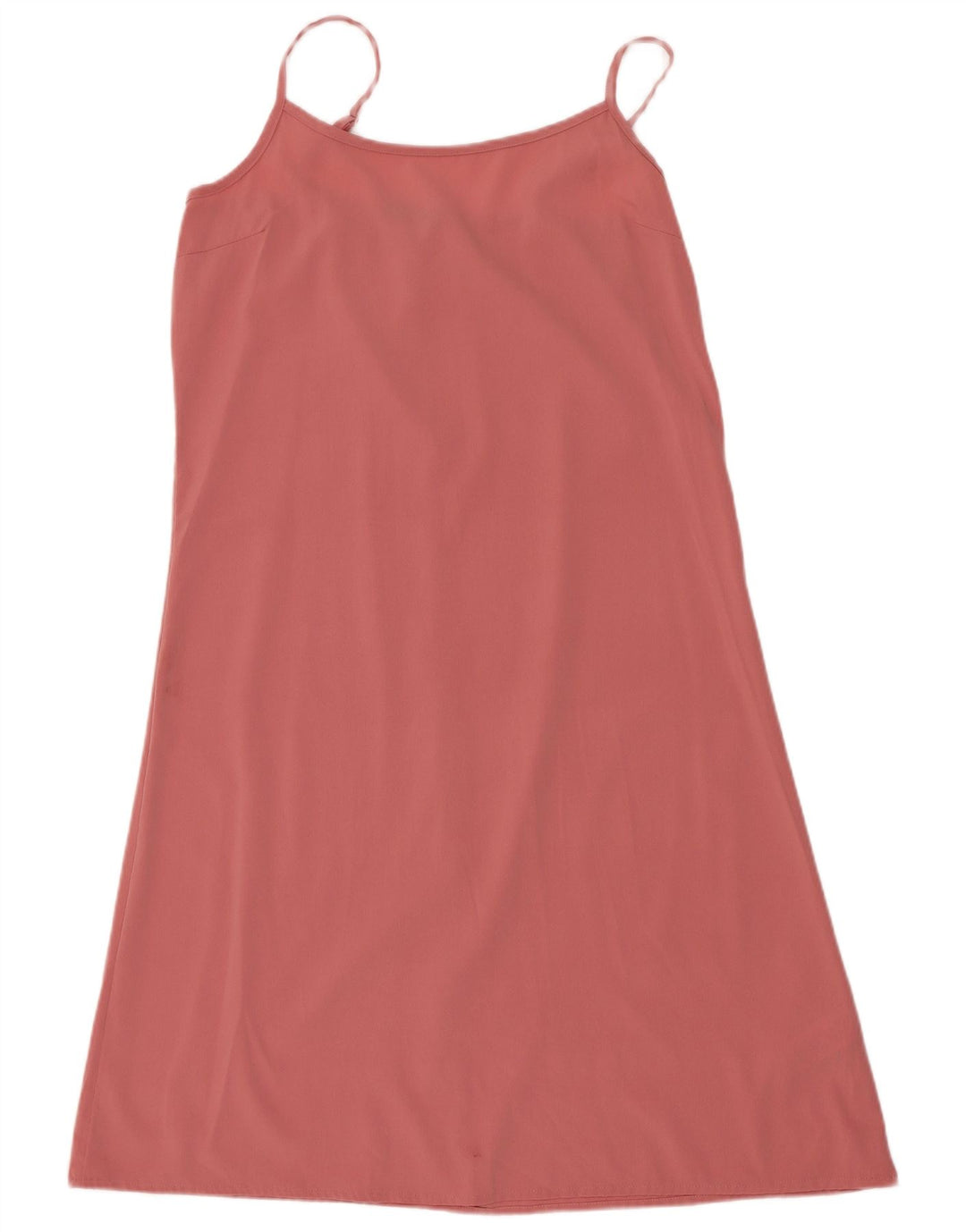 Marks & Spencer Womens Slip Dress UK 8 Small Pink Polyester