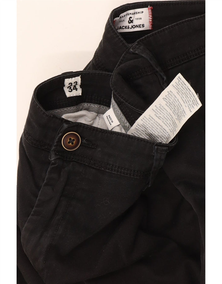 Calça Chino Masculina Slim W33 L34